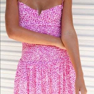 Isabelle’s Cabinet Pink Dress